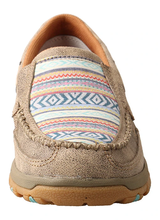 Women's Twisted X Boat Shoe Driving Moc With CellStretch #WXC0008 - Image 2