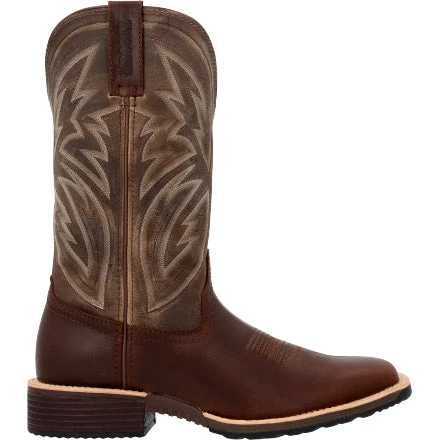 Men's Rocky Tall Oak Western Boot #RKW0405 - Image 6