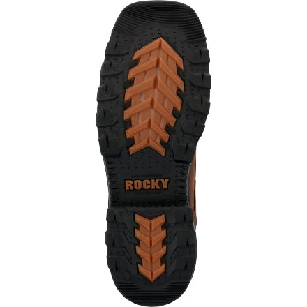 Men's Rocky Waterproof Composite Toe Lace Up Work Boot #RKW0407 - Image 2