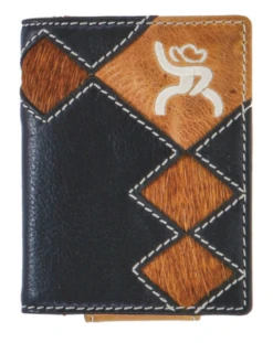 Men's Hooey Bi-Fold #RFW004-BKBR