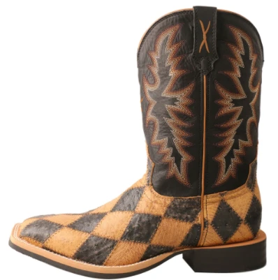 Men's Twisted X Ruff Stock Boot #MRS0071 - Image 6