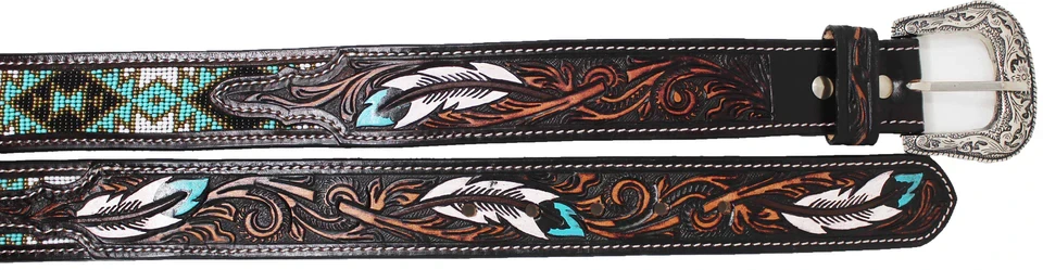 Women's Challenger Horse Wear Western Belt #26FK60 - Image 3