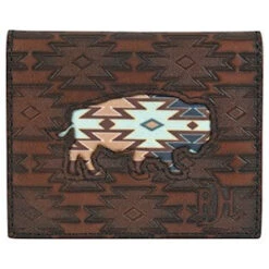 Men's Red Dirt Hat Co Bi-Fold Wallet #22228878W6