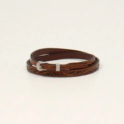 Twister M&F Western Products Leather Hatband #0274308