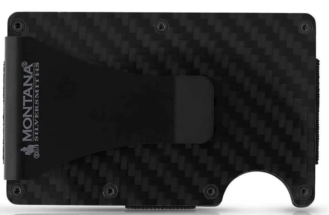 Montana Silversmiths Credit Card And Cash Case #CRCARD6BKN - Image 2