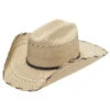 Alamo Rattlesnake Straw Hat #D53110