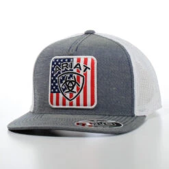 Men's Ariat USA Flag Cap #A300065520