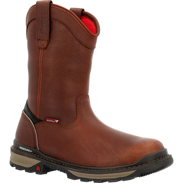 Men's Rocky Rams Horn Waterproof Work Boot #RKK0387