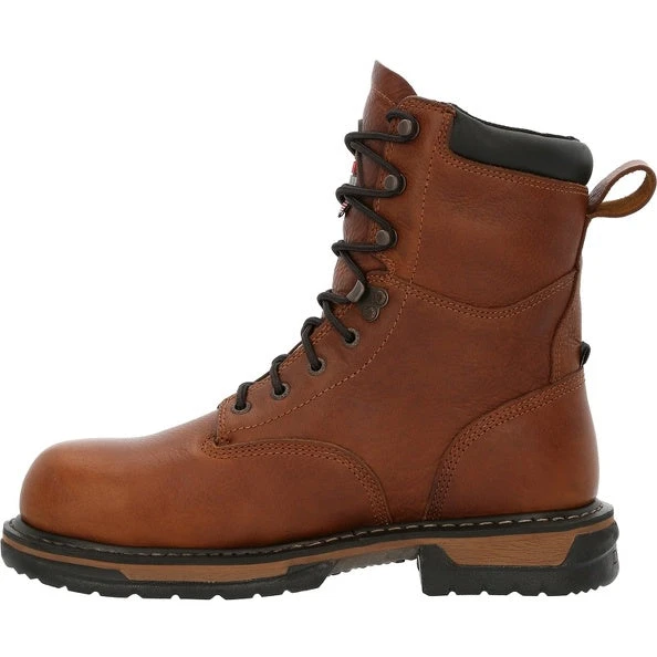 Men's Rocky IronClad Steel Toe Waterproof Work Boot #RKK0363 - Image 4
