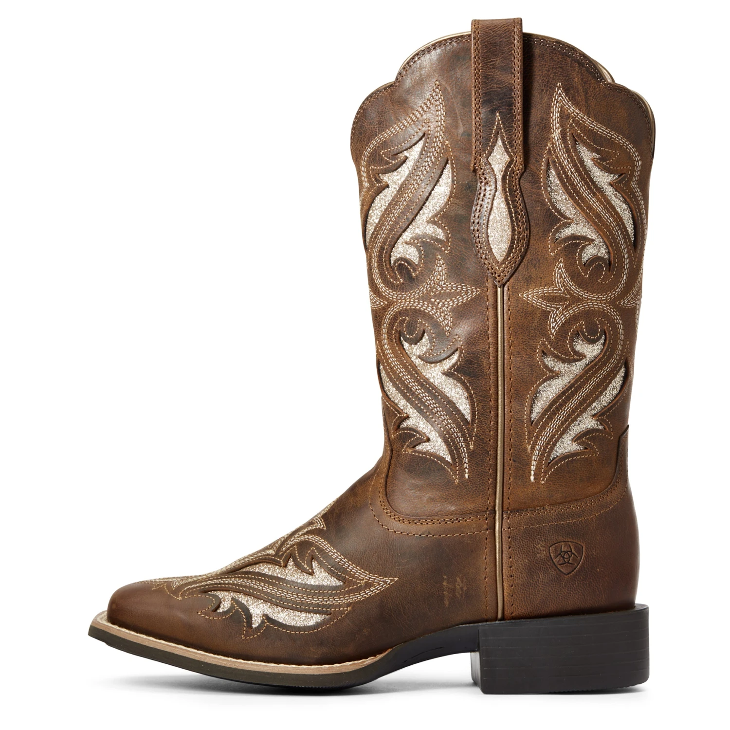 Women's Ariat Round Up Bliss Western Boot #10034056 - Image 3