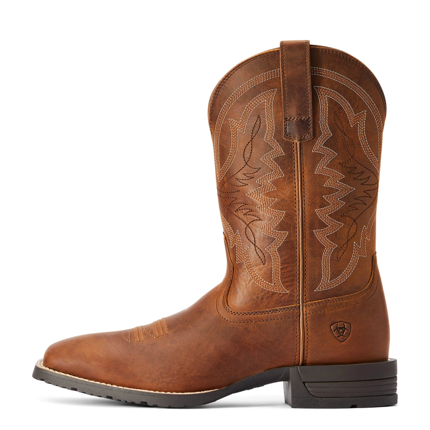Men's Ariat Hybrid Ranchwork Western Boot #10042395 - Image 4