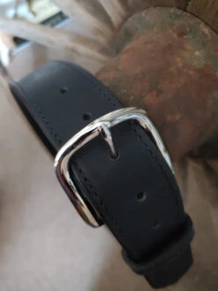 Men's Visalia Stock Saddle CO. Western Belt #311BK