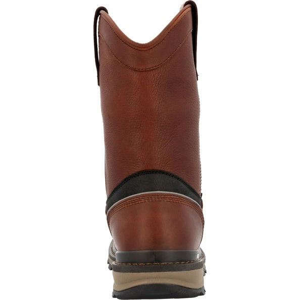 Men's Rocky Rams Horn Waterproof Work Boot #RKK0387 - Image 5