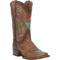 Women's Dan Post Western Dream Western Boot #DP4646