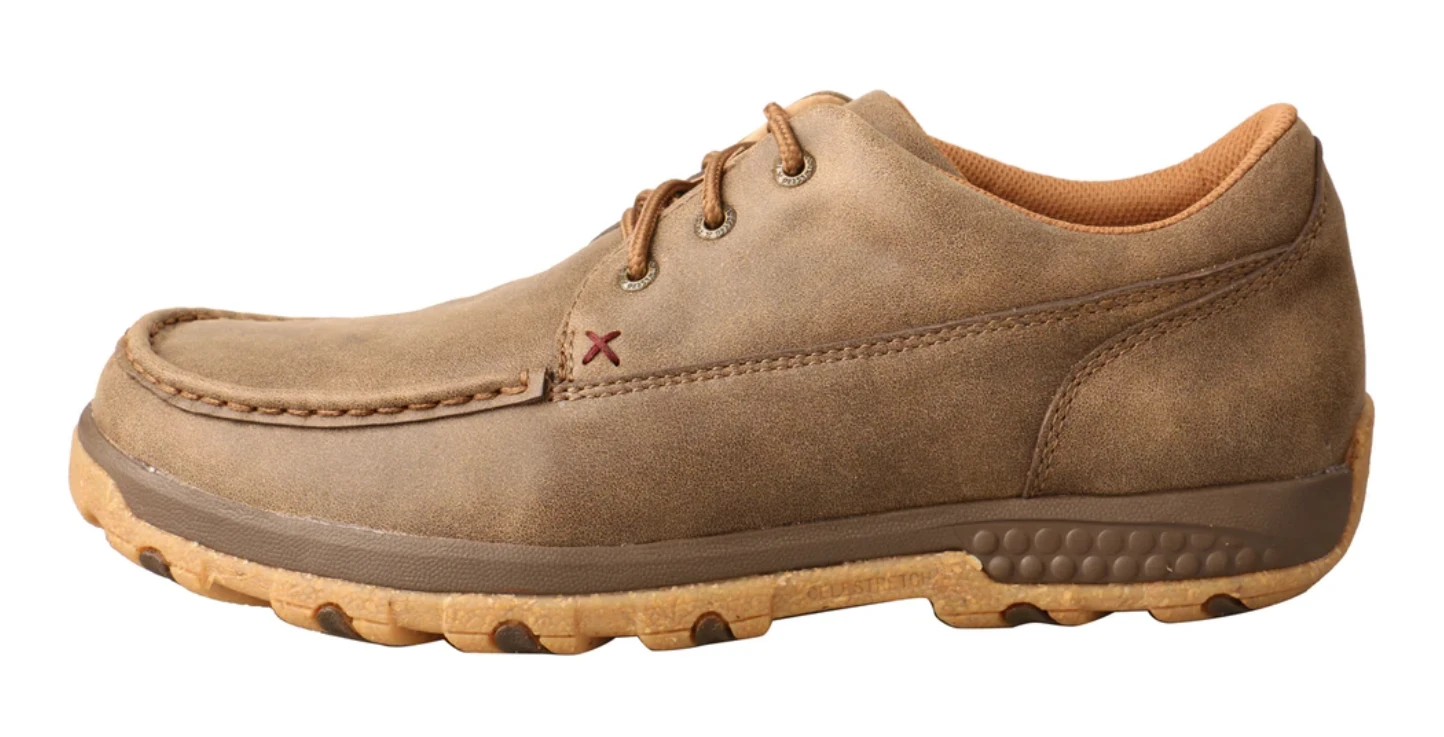 Men's Twisted X Boat Shoe Driving Moc #MXC0016 - Image 3