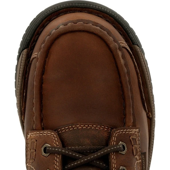 Men's Georgia Athens 360 Waterproof Steel Toe Work Boot #GB00468 - Image 4