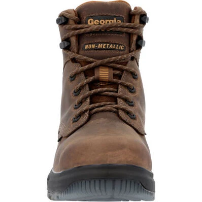 Men's Georgia FLX Point Ultra Composite Toe Waterproof Work Boot #GB00552 - Image 5