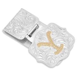 Montana Silversmiths Money Clip #YELMCL4352