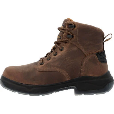 Men's Georgia FLX Point Ultra Composite Toe Waterproof Work Boot #GB00552 - Image 3