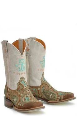 Women's Tin Haul Wildrags Western Boot #14-021-0007-1464