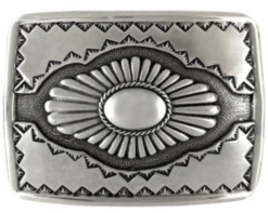 Conchos' Western Buckle #H8141-LASRP