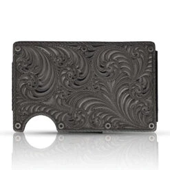 Montana Silversmiths Credit Card & Cash Case #CRCARD4NF