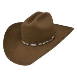 Stetson Whitmore 4X Buffalo Felt Hat #SBWTMR-7242