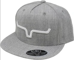 Men's Kimes Weekly Tall Grey Heather Cap