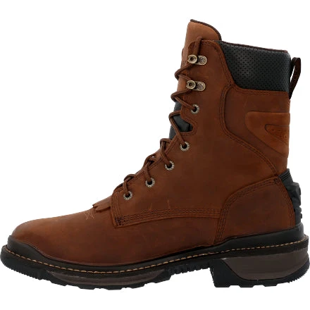 Men's Rocky Waterproof Composite Toe Lace Up Work Boot #RKW0407 - Image 5