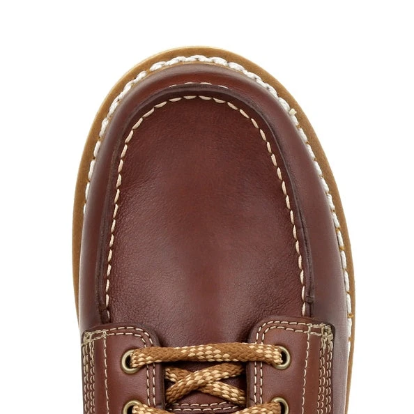 Men's Georgia Wedge Moc Toe Work Boot #GB00358 - Image 6