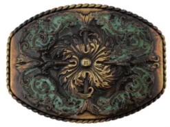 Conchos' Western Buckle #HA0016-MOEB