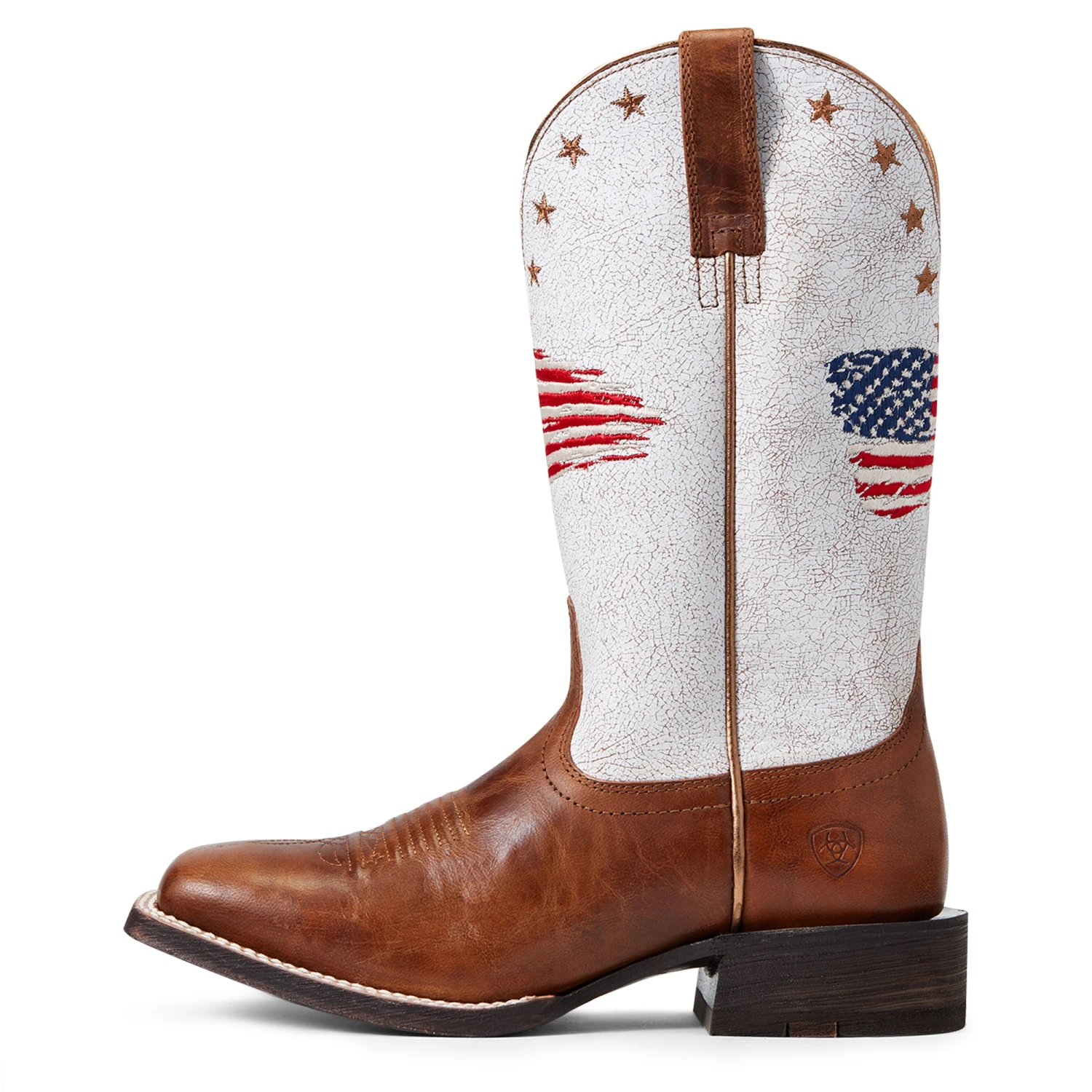 Women's Ariat Circuit Patriot Western Boot #10040400 - Image 3