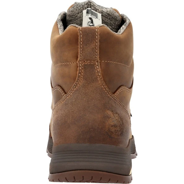 Men's Georgia Athens SuperLyte Moc-Toe Waterproof Work Boot #GB00547 - Image 5