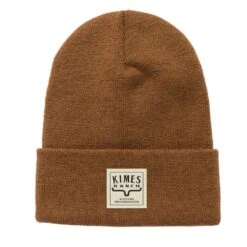 Women's Kimes Workday Label WW Brown Beanie