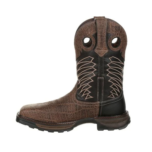 Men's Durango Maverick Steel Toe Waterproof Work Boot #DDB0176 - Image 4