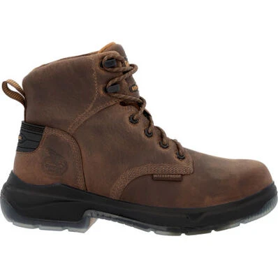 Men's Georgia FLX Point Ultra Composite Toe Waterproof Work Boot #GB00552 - Image 2