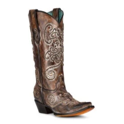 Women's Coral Western Boot #C3848