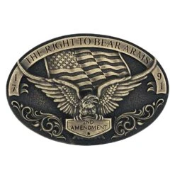 Montana Silversmiths Attitude Buckle #A877