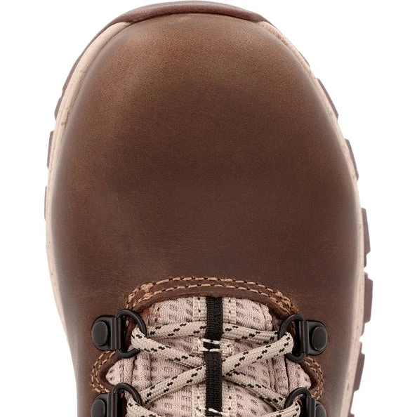 Women's Georgia Eagle Trail Alloy Toe Waterproof Hiker Boot #GB00556 - Image 5