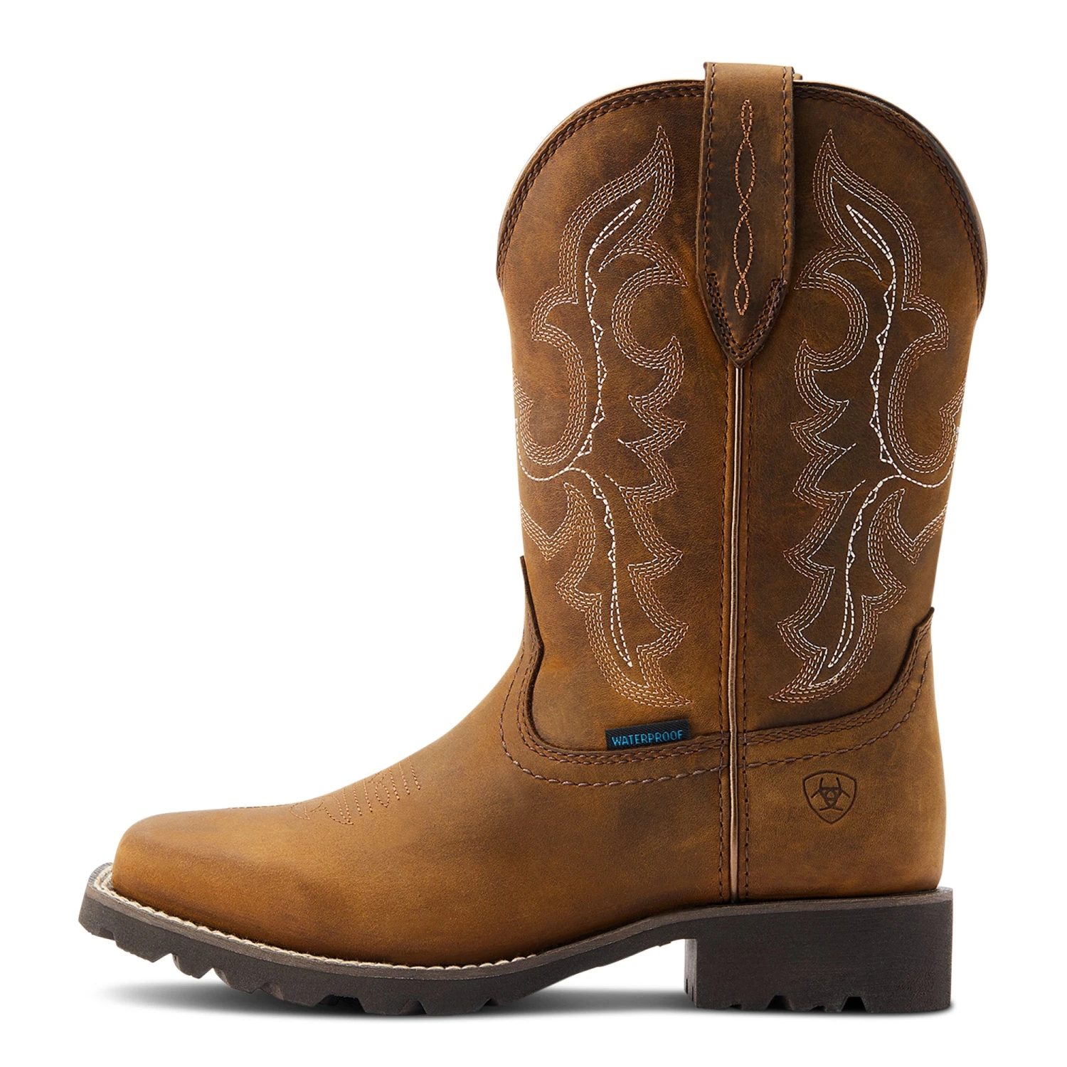 Women's Ariat Rancher Waterproof Work Boot #10044437 - Image 3