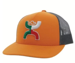 Men's Hooey Boquillas Cap #2218T-ORGY