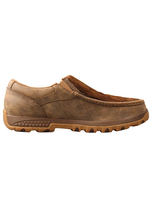 Men's Twisted X Slip-On Driving Moc With CellStretch #MXC0009 - Image 7