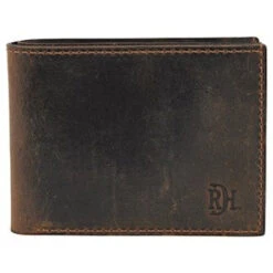 Men's Red Dirt Hat Co Bi-Fold Wallet #22228881W2