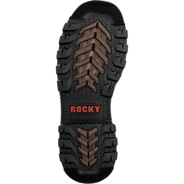 Men's Rocky Rams Horn Waterproof Work Boot #RKK0387 - Image 2