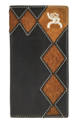 Men's Hooey Rodeo Wallet #RW004­-BKBR