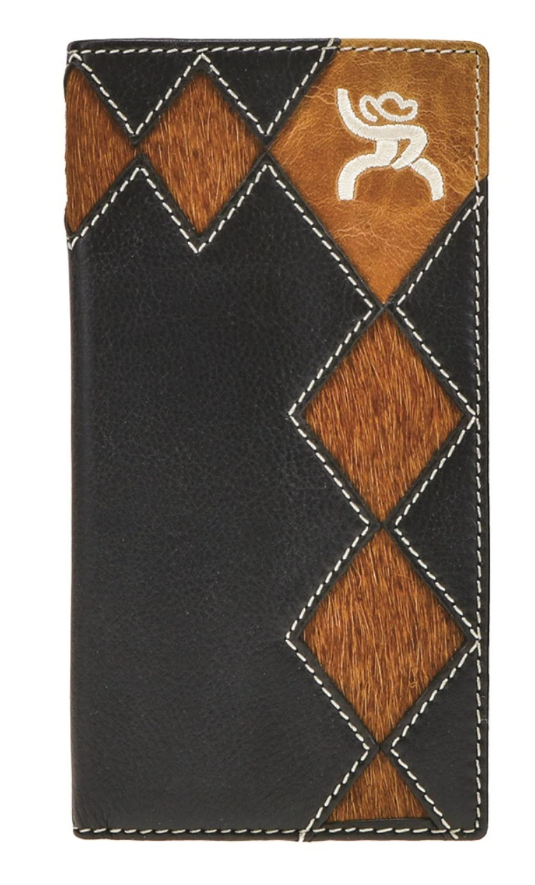 Men's Hooey Rodeo Wallet #RW004-BKBR