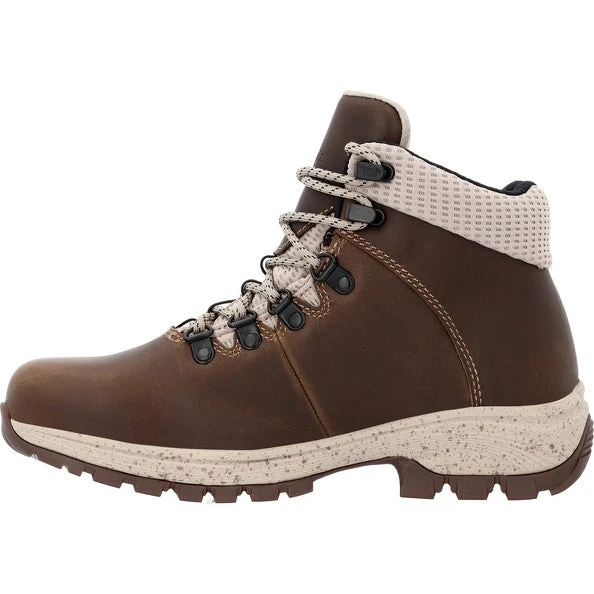Women's Georgia Eagle Trail Alloy Toe Waterproof Hiker Boot #GB00556 - Image 3