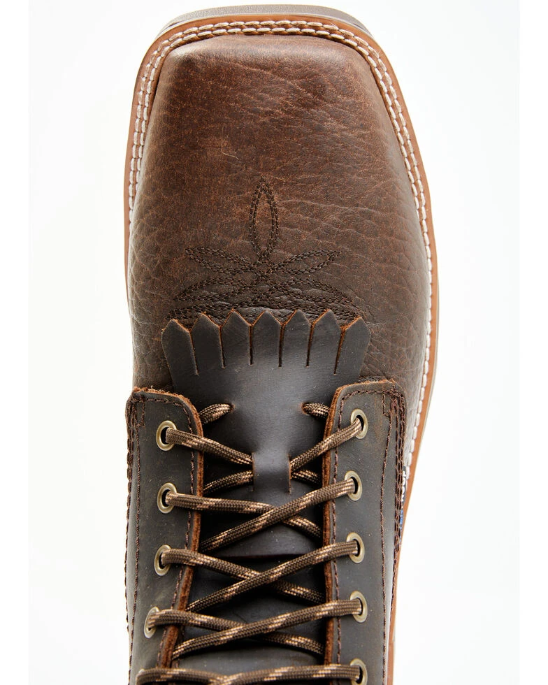 Men's Tony Lama Composite Toe Waterproof Greasewood Work Boot #TW3417 - Image 4