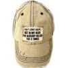 Women's Jana's Flannels Trucker Cap #83TAN