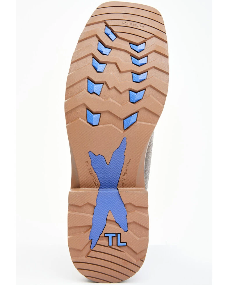 Men's Tony Lama Composite Toe Waterproof Greasewood Work Boot #TW3417 - Image 2